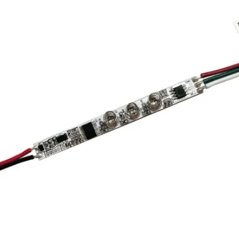INTELLIGENT ARLIGHT Диммер SMART-PWM-102-12-MIX-IN (5-24V, 2x2A, 3-button, SENS) (IARL, IP20 Пластик, 5 лет)