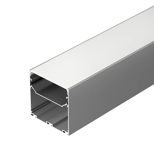 Профиль LINE-M-7575-2000 ANOD (Arlight, Алюминий)