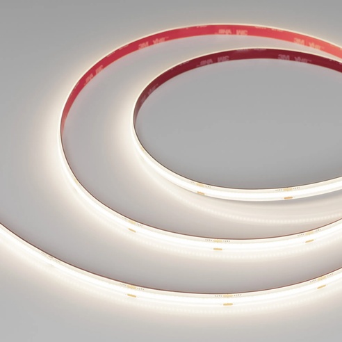 Лента светодиодная герметичная COB-SE-X480-8mm 24V Day4000 (10 W/m, IP65, 5m) (Arlight, 5 лет)