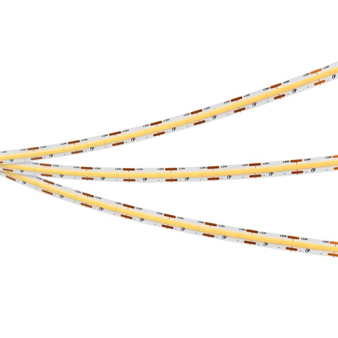 Лента светодиодная COB-X560-10mm 24V Warm3000 (9.6 W/m, IP20, 10m) (Arlight, 5 лет)