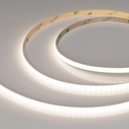 Лента светодиодная герметичная RTW-PW-A160-8mm 24V Day4000 (10 W/m, IP66, 2835, 5m) (Arlight, Матовая)