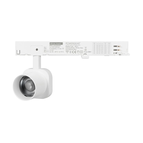 Светильник LGD-DIAFILM-4TR-R60-10W Warm2700 (WH, 60 deg, 230V) (Arlight, IP20 Металл, 5 лет)
