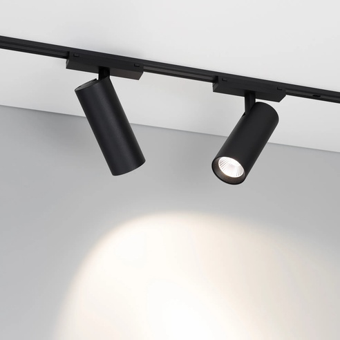 Светильник MAG-VIBE-SPOT-R55-18W Day4000 (BK, 24 deg, 48V) (Arlight, IP20 Металл, 5 лет)