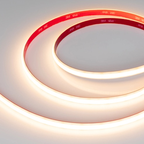 Лента светодиодная герметичная RTW-SEW-A308-10mm 24V Warm2700 (14 W/m, IP65, 2835, 5m) (Arlight, 5 лет)