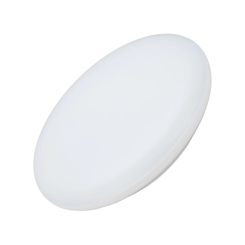 Светильник CL-FRISBEE-MOTION-R380-25W Day4000 (WH, 180 deg, 230V) (Arlight, IP54 Пластик, 3 года)