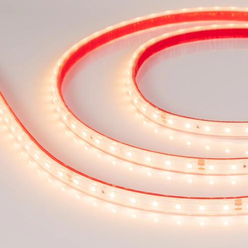 Лента светодиодная герметичная RTW-PS-A80-10mm 24V Warm2700 (6 W/m, IP67, 2835, 5m) (Arlight, 6 Вт/м, IP67)