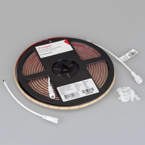 Лента светодиодная герметичная COB-PS-X400-7mm 24V Day4000 (7.2 W/m, IP67, CSP, 5m) (Arlight, -)