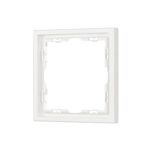 Рамка пластиковая FRM-NOBE-SFPL-1-WH (Arlight, -)