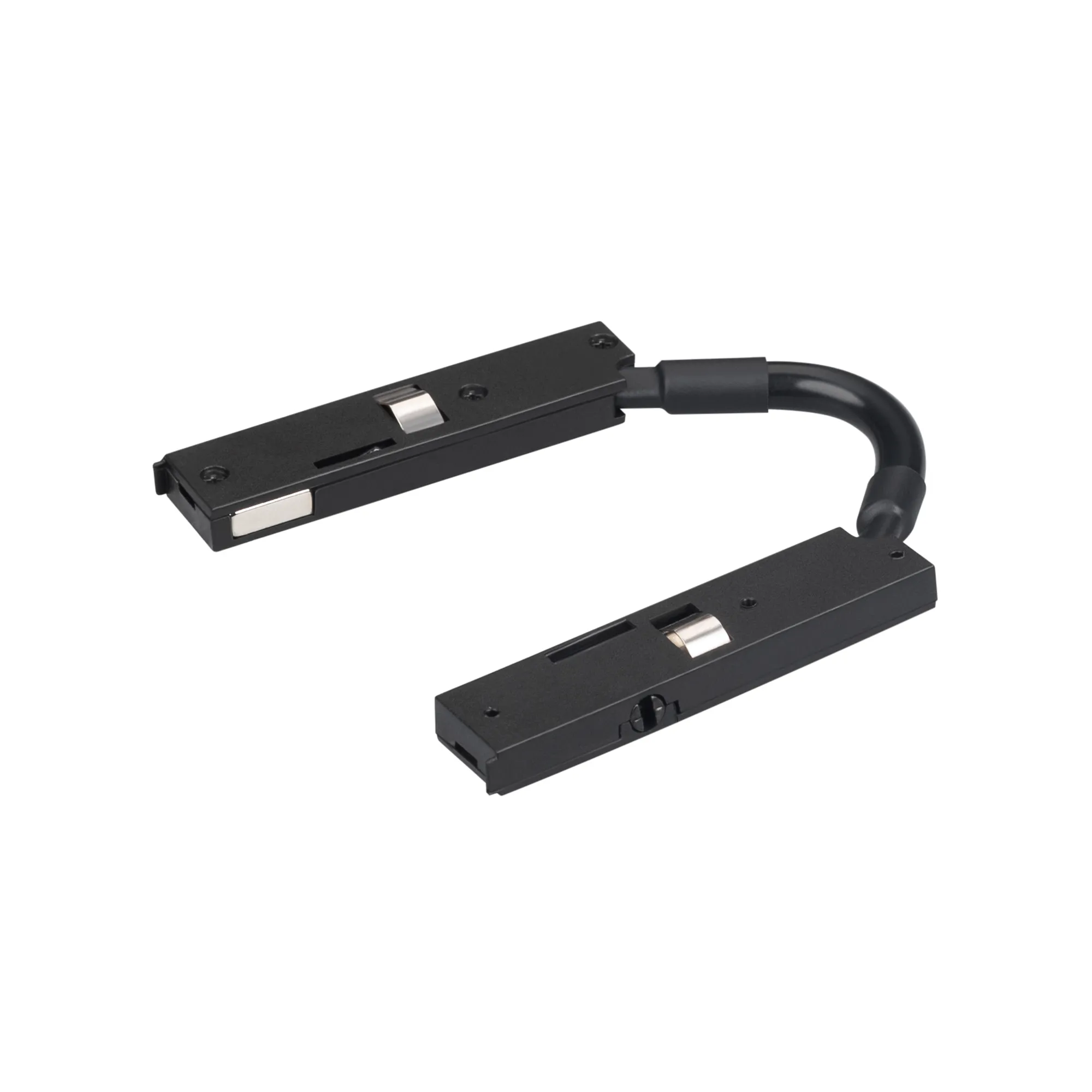 Коннектор гибкий MAG-MICROCOSM-CON-FLEX-LONG-POWER (BK) (Arlight, IP20 Пластик) - изображение товара