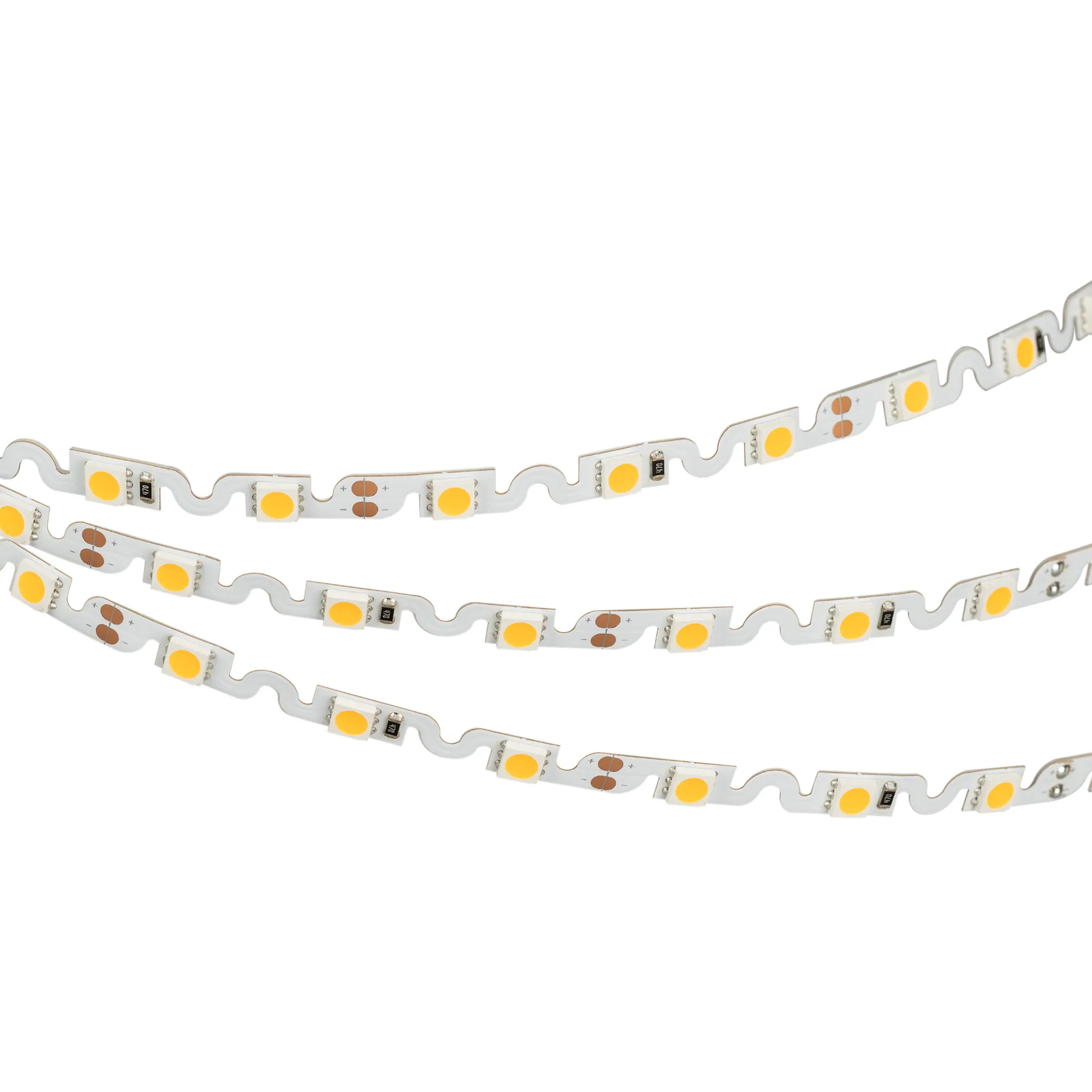 Лента светодиодная RZ 2-5000 12V Day4000 2x (5060,240 LED,Wave) (Arlight, 11.5 Вт/м, IP20) - изображение товара