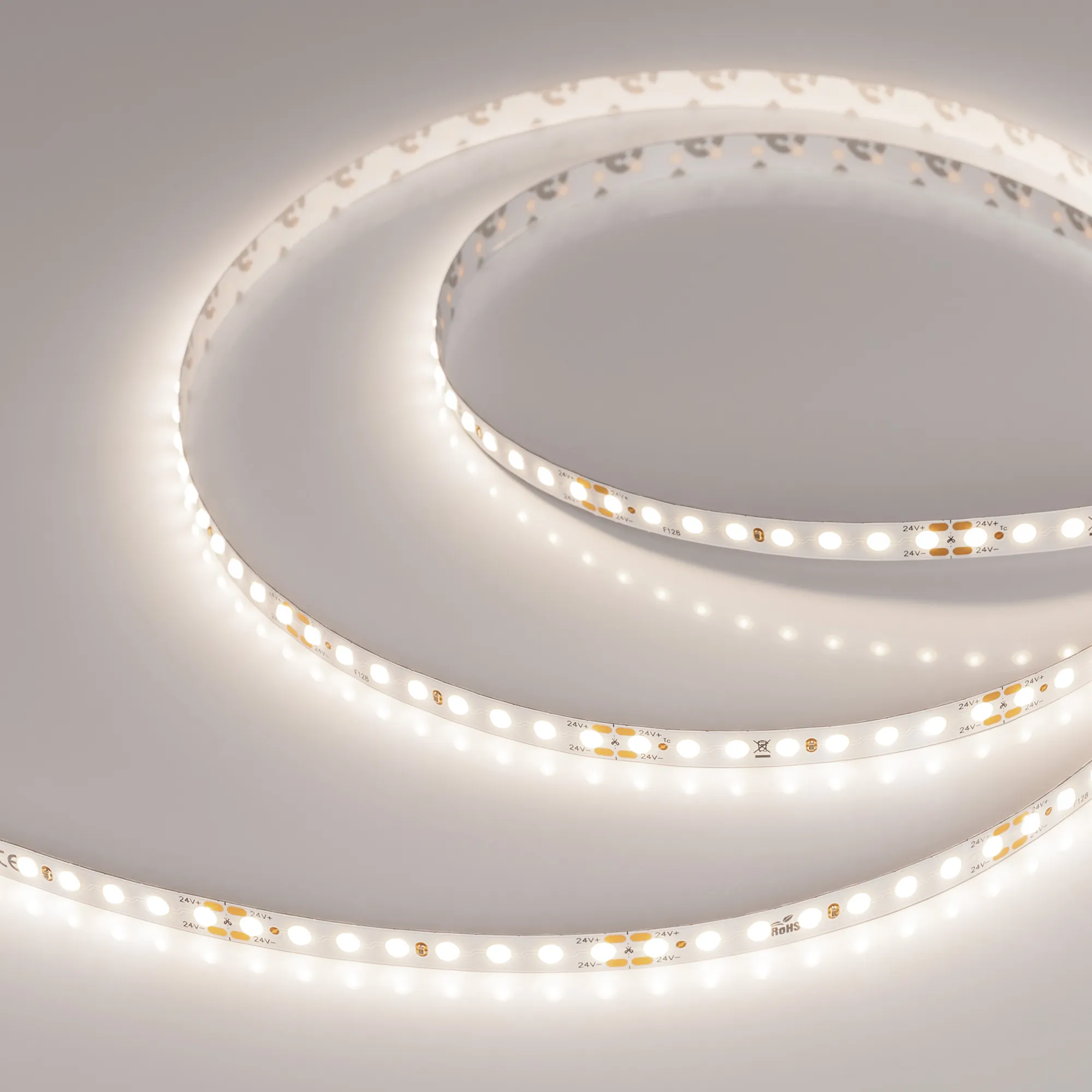 Лента светодиодная DOT-X128-8mm 24V Day4000 (11 W/m, IP20, 5m) (Arlight, Открытый) - изображение товара