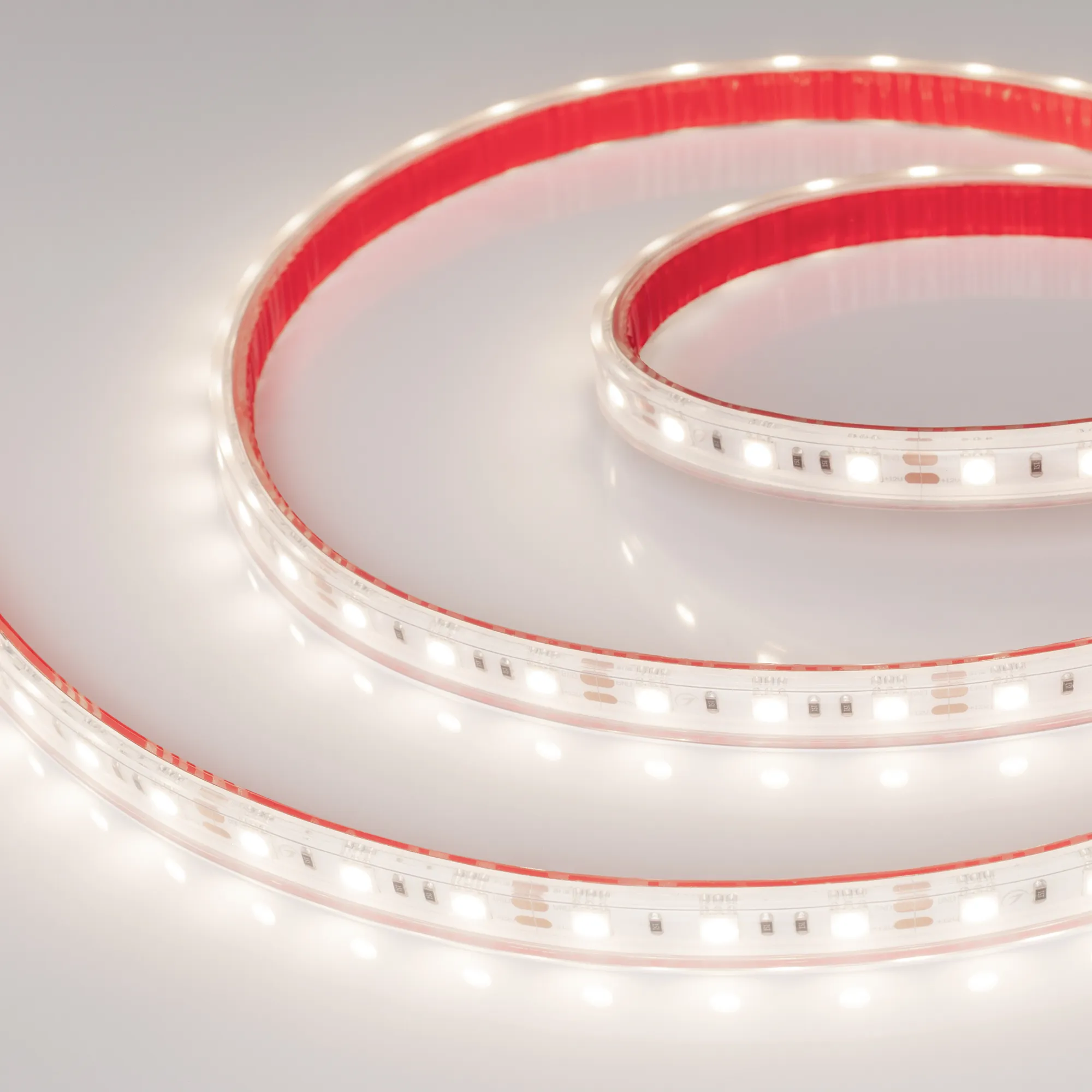 Лента светодиодная герметичная RTW-PS-B60-12mm 12V Day4000 (14.4 W/m, IP67, 5060, 5m) (Arlight, 14.4 Вт/м, IP67) - изображение товара