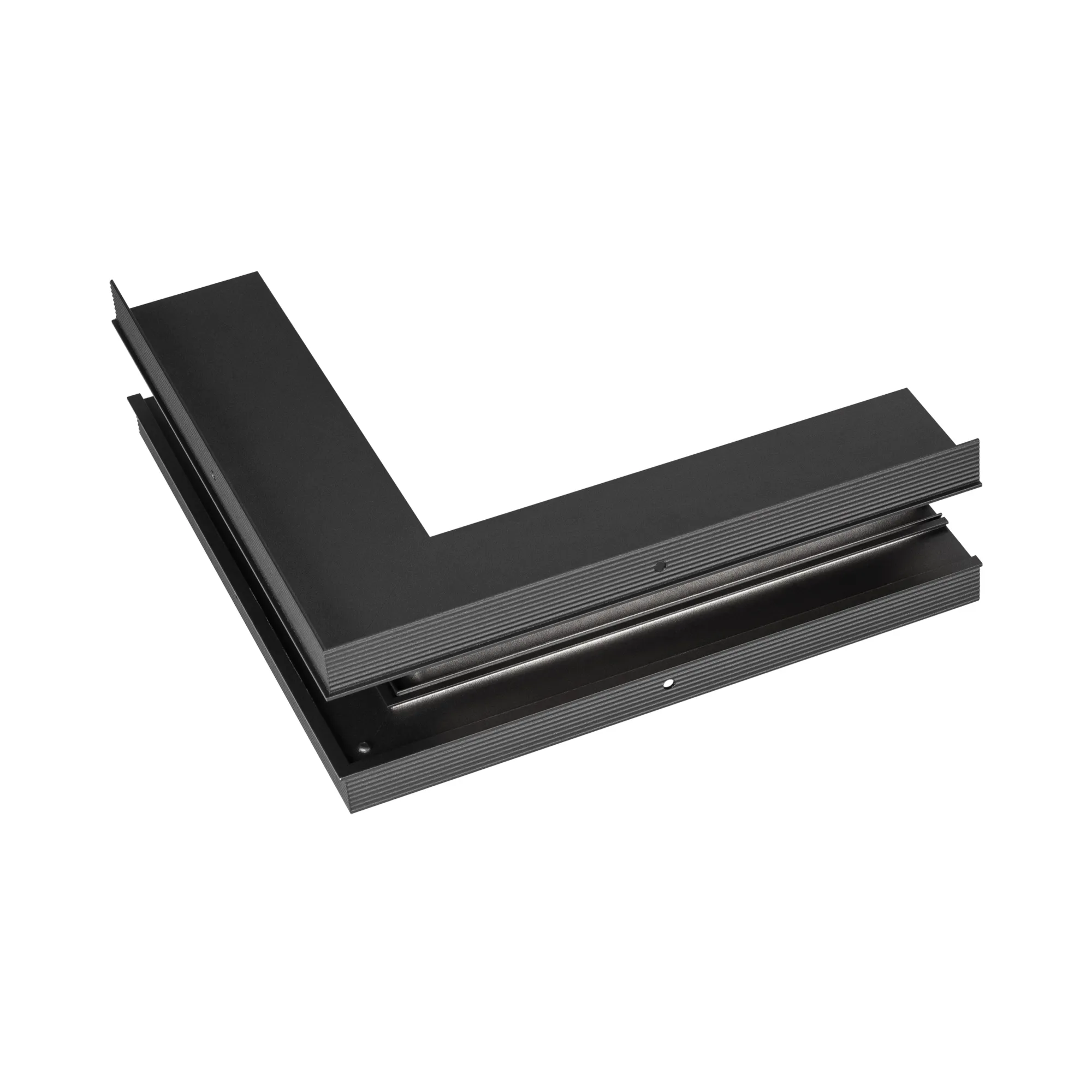 Коннектор угловой MAG-CON-4560-F-L90-EXT (BK, внешний) (Arlight, IP20 Металл, 3 года) - изображение товара