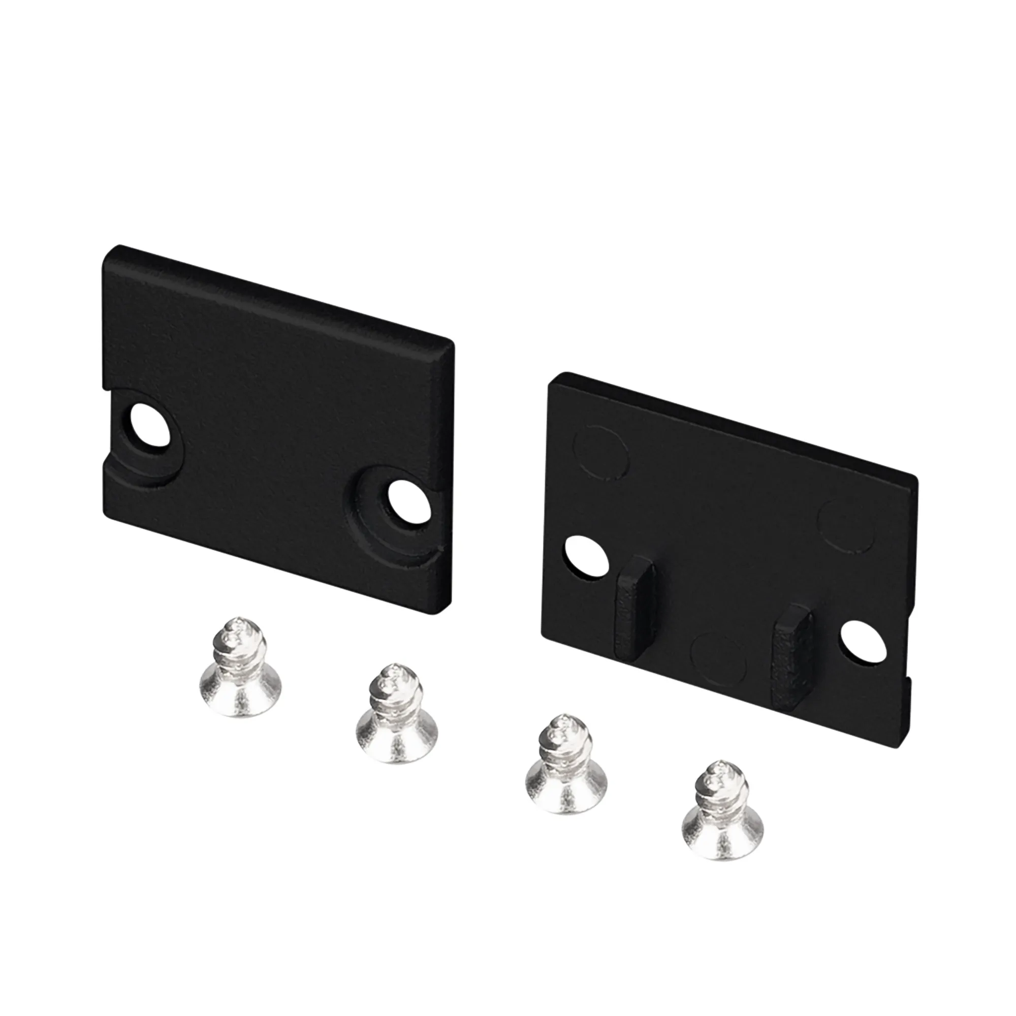 Заглушка FLOOR18-H15 BLACK глухая (Arlight, Пластик) - изображение товара