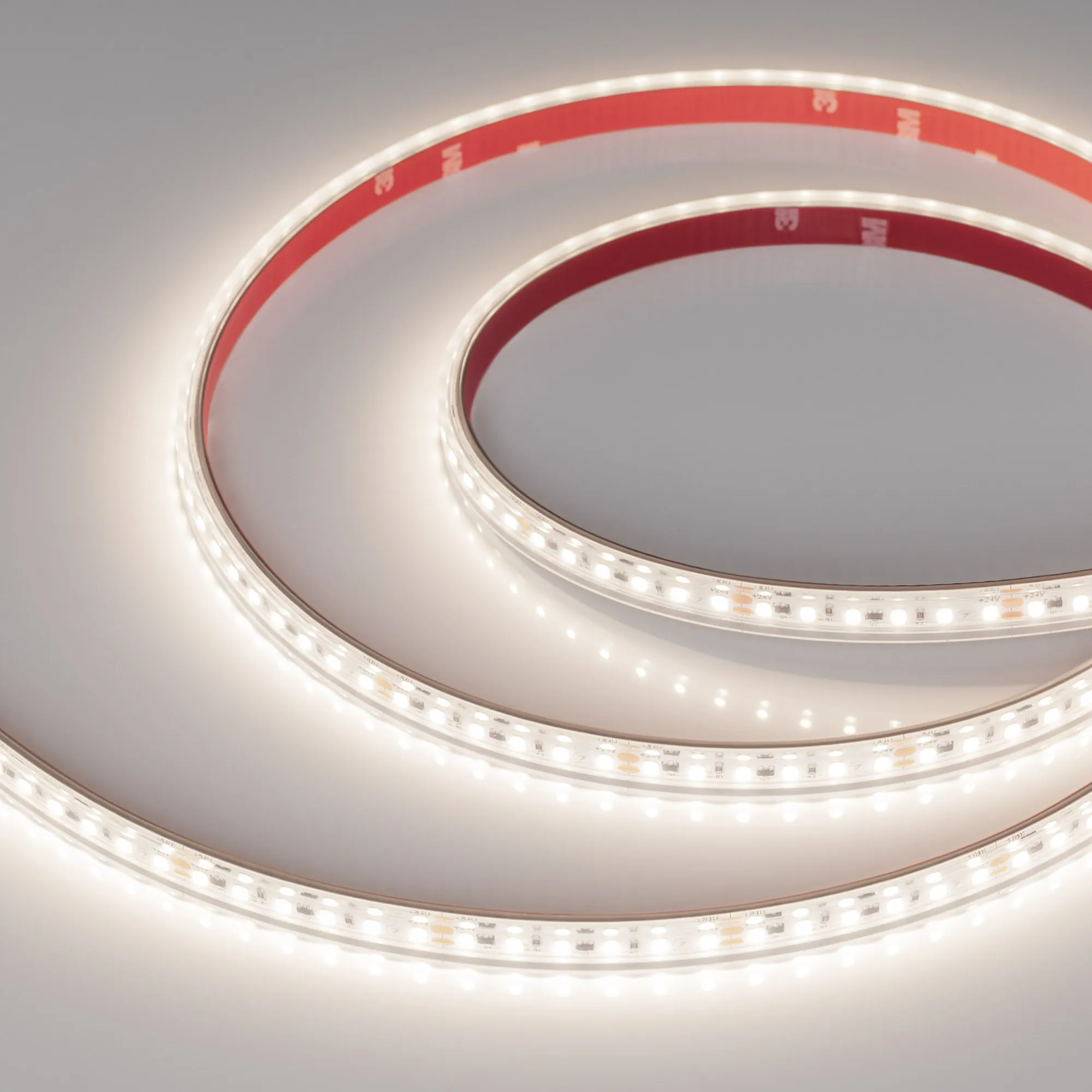 Лента герметичная IC-PS-A120-10mm 24V Day4000 (9.6 W/m, IP67, 2835, 10m) (Arlight, стабилизированная) - изображение товара