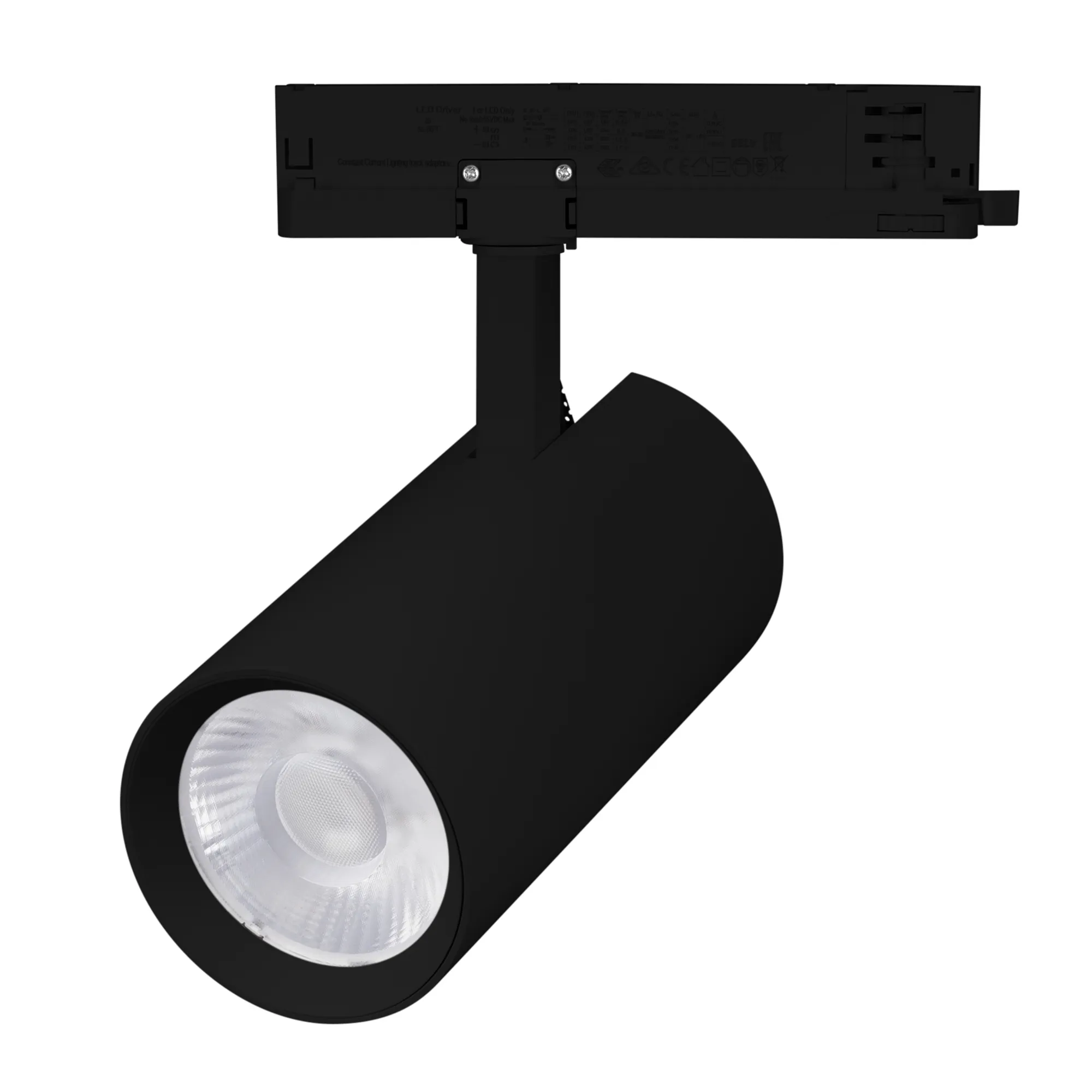 Светильник LGD-GERA-4TR-R90-40W Warm3000 (BK, 55 deg, 230V, DALI) (Arlight, IP20 Металл, 5 лет)
