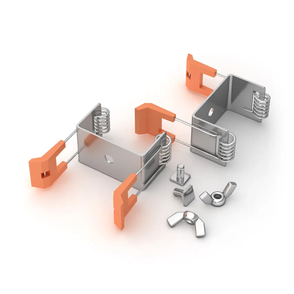 Держатель SL-LINIA65-F (Arlight, Металл) - изображение товара