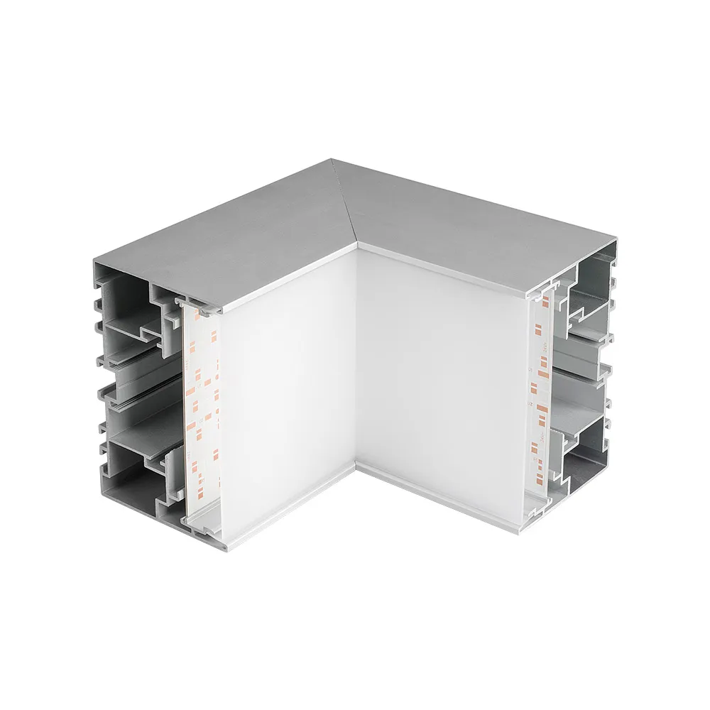 Угол S2-LINE-10570-L90N внутренний (Arlight, Металл) - изображение товара
