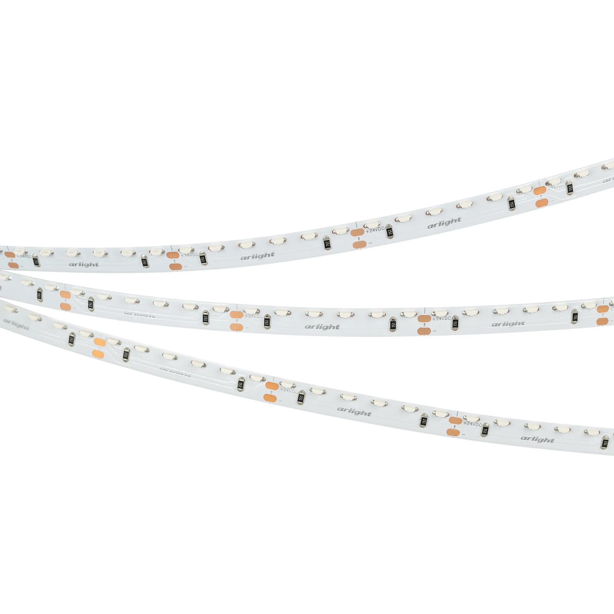 Лента светодиодная RS-S120-8mm 24V Blue (9.6 W/m, IP20, 3014, 5m) (Arlight, боковое свечение) - изображение товара