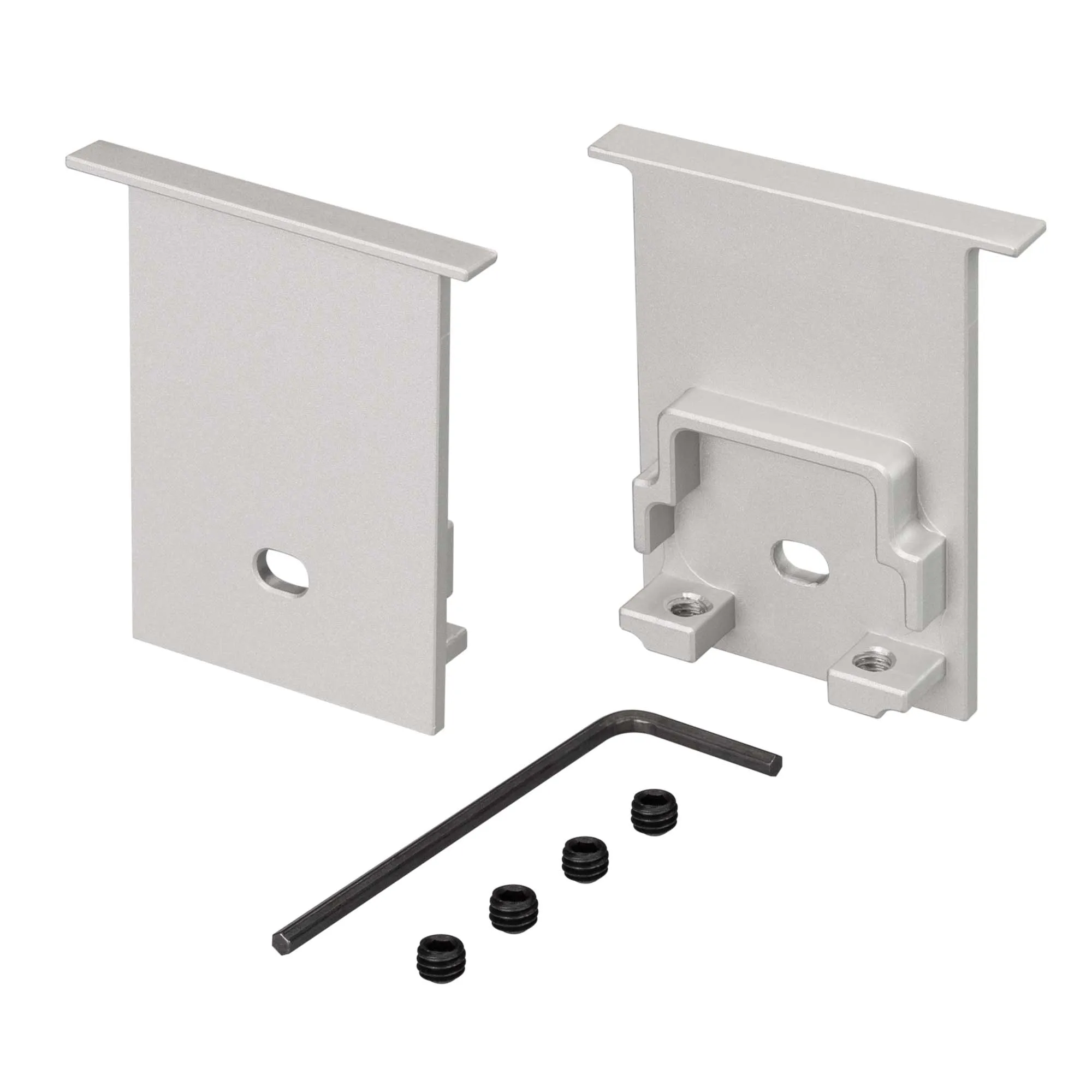 Заглушка SL-COMFORT-3551-F c отверстием (Arlight, Металл) - изображение товара