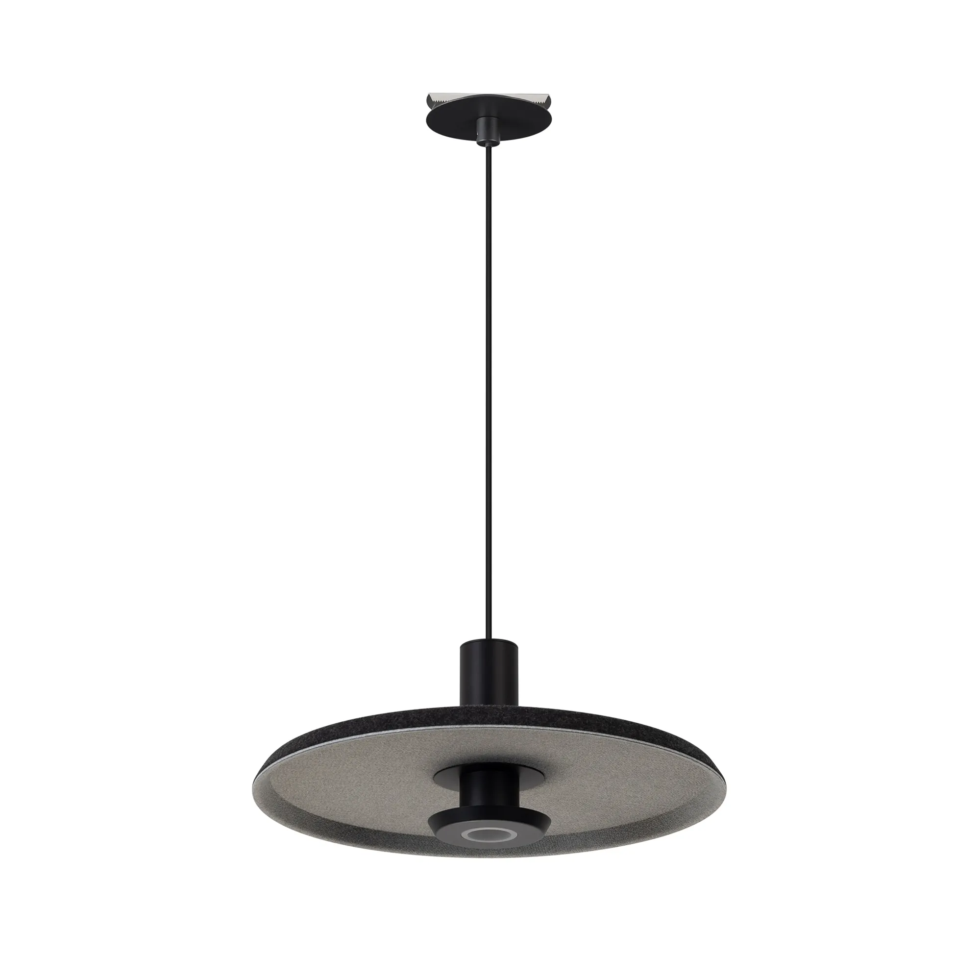 Светильник SP-KOTARO-R350-12W Warm3000 (BK-GR, 36 deg, 230V, TRIAC) (Arlight, IP20)