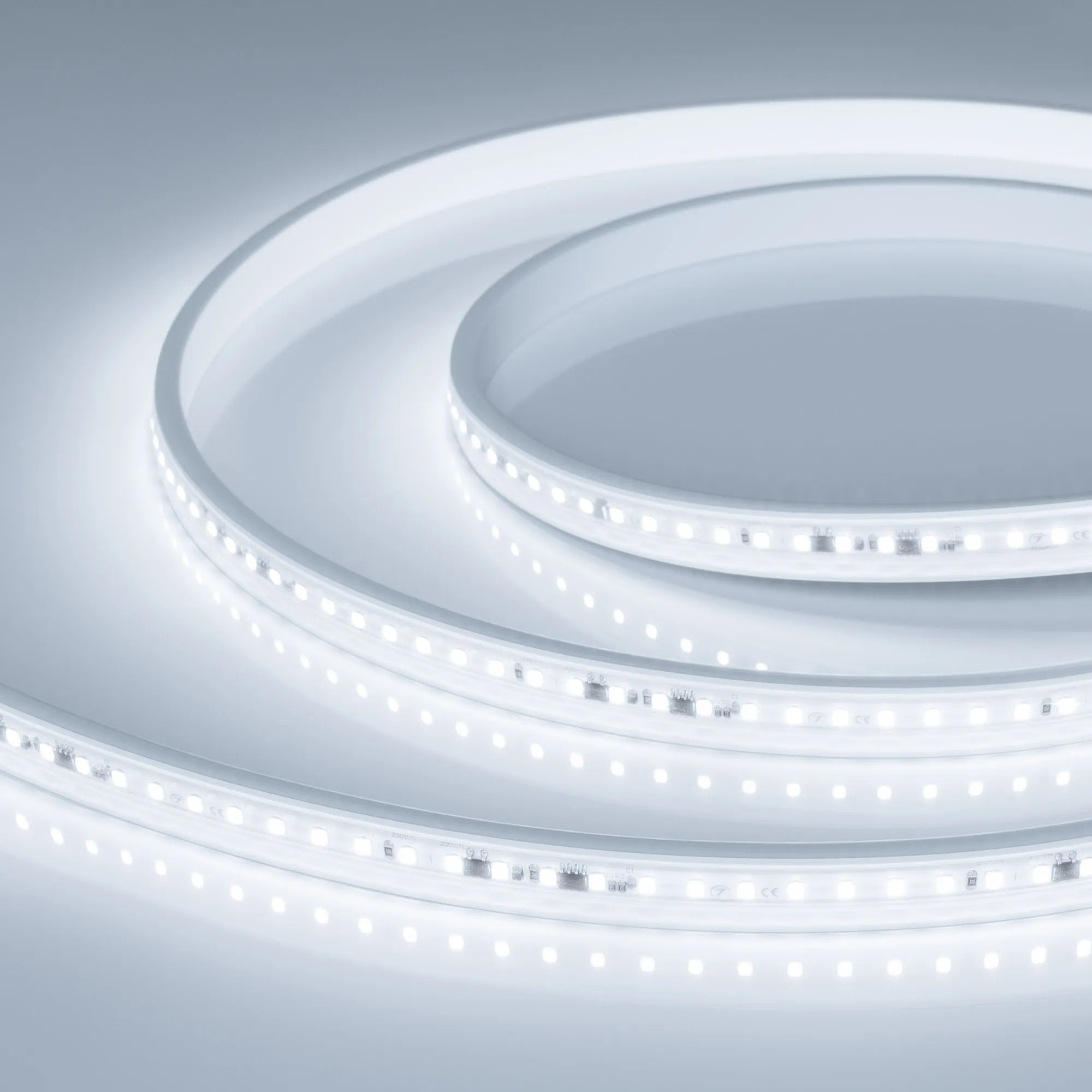 Лента герметичная ARL-PV-A120-15mm 230V White6000 (15 W/m, IP65, 10m) (Arlight, -) - изображение товара