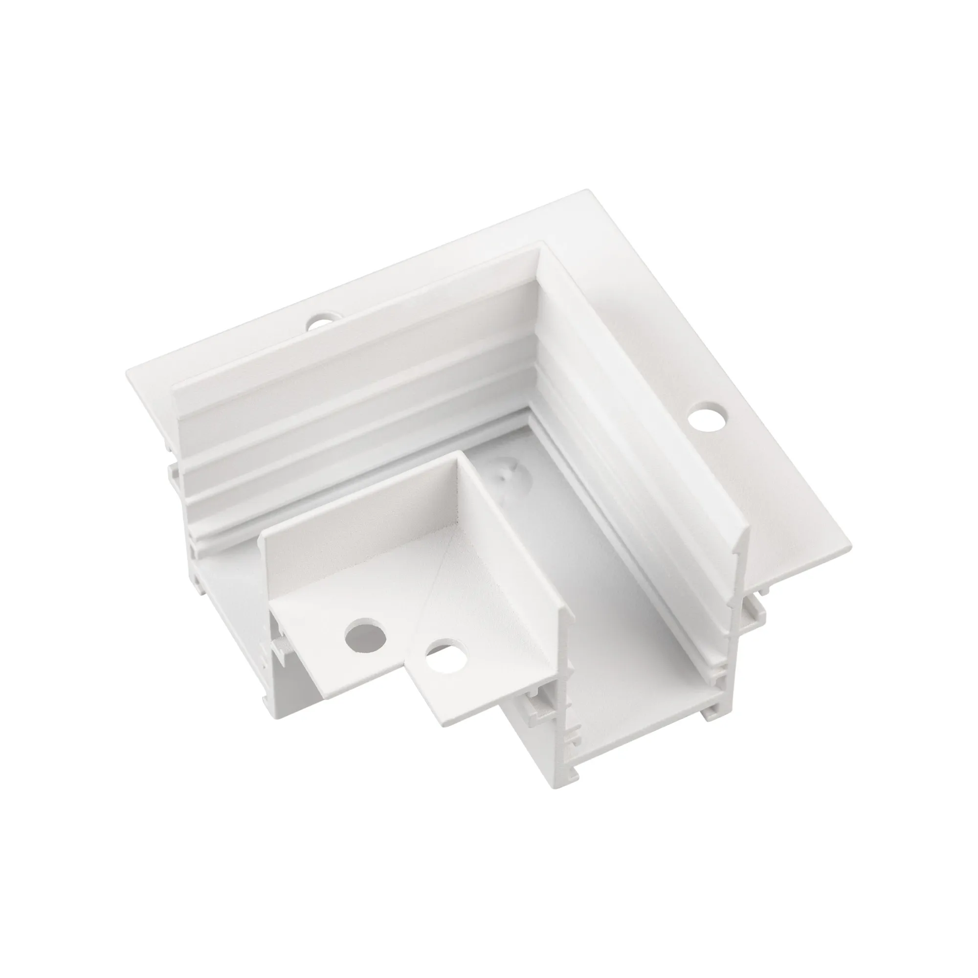 Коннектор угловой MAG-CON-MINI-2538-FDW-L90 (WH) (Arlight, IP20 Металл, 3 года) - изображение товара