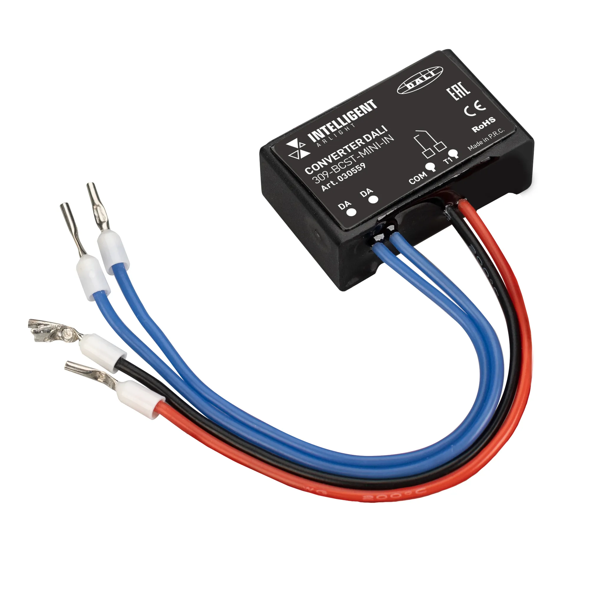 INTELLIGENT ARLIGHT Конвертер DALI-309-BCST-MINI-IN (DALI bus) (IARL, Пластик) - изображение товара