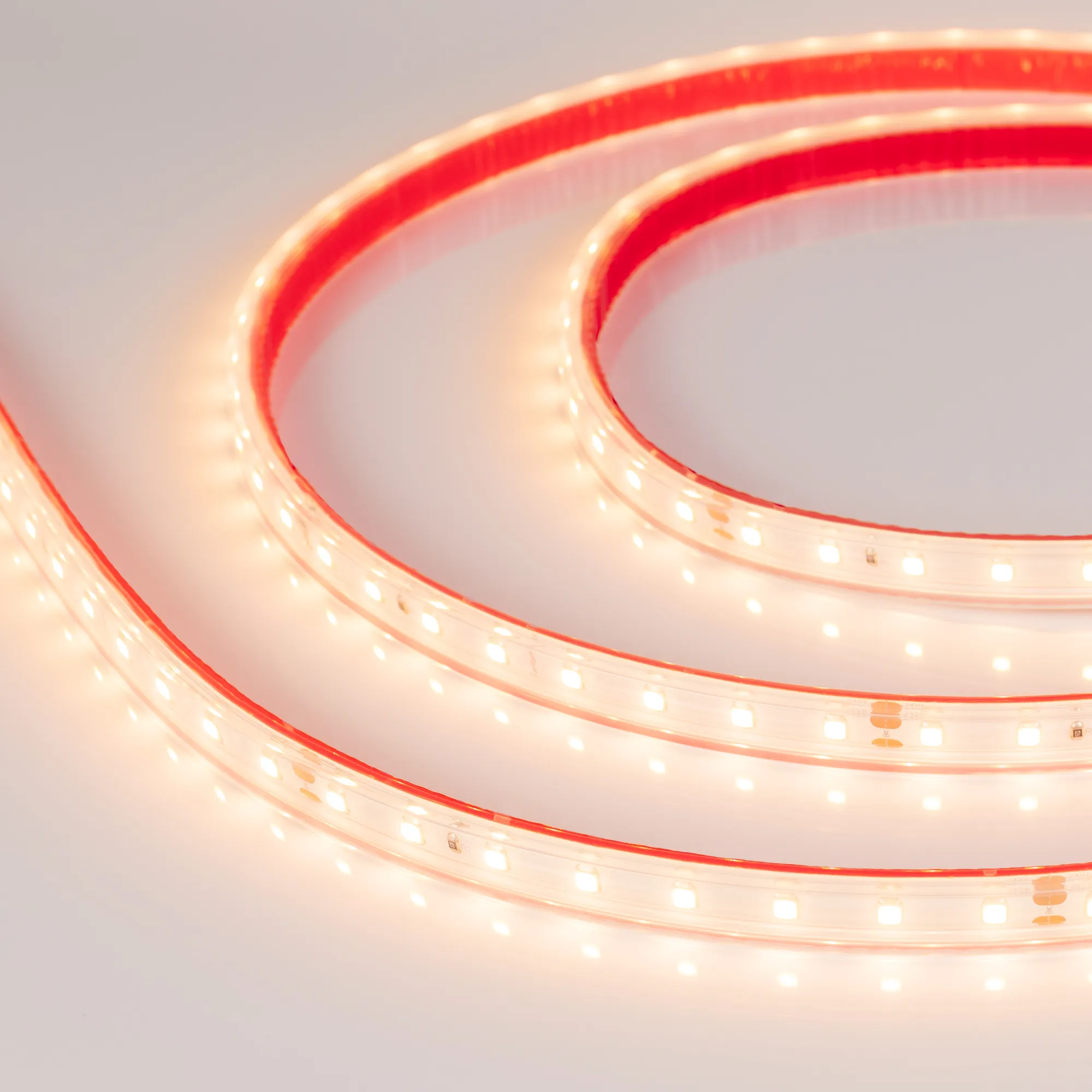 Лента светодиодная герметичная RTW-PS-A80-10mm 24V Warm2700 (6 W/m, IP67, 2835, 50m) (Arlight, -) - изображение товара