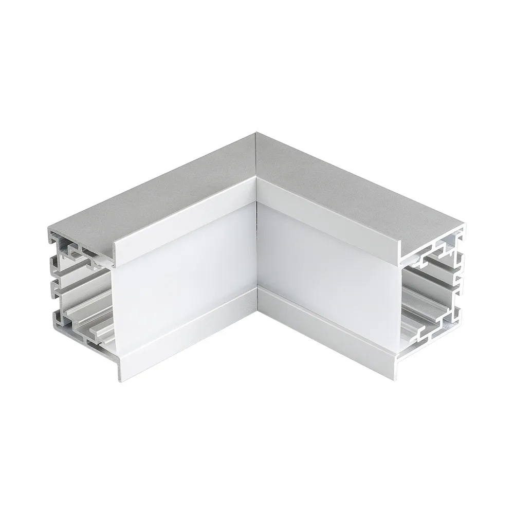 Угол S2-LINIA55-F-L90N внутренний (Arlight, Металл) - изображение товара