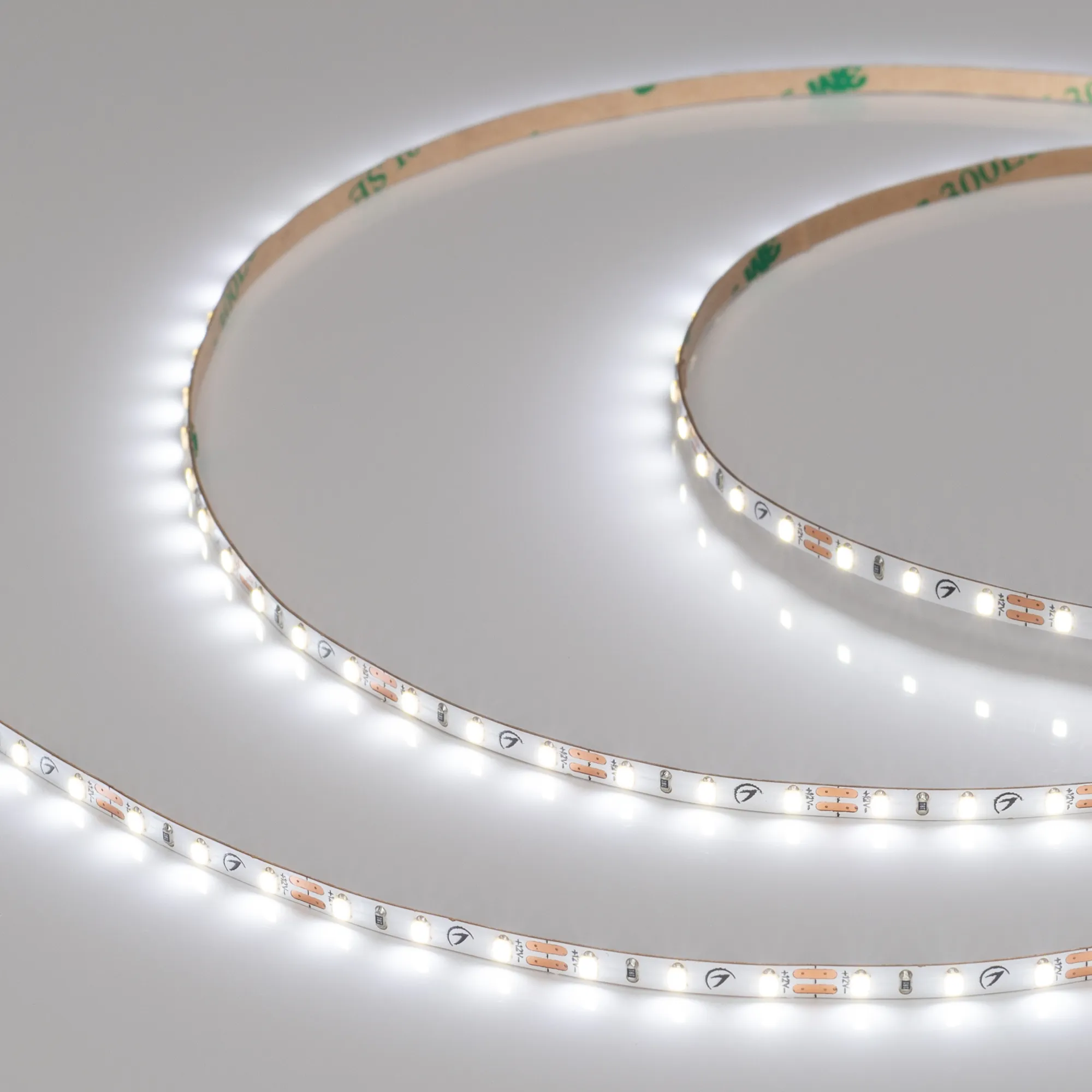 Лента светодиодная MICROLED-M120-3.5mm 12V White6000 (8.3 W/m, IP20, 2216, 3m) (Arlight, узкая) - изображение товара