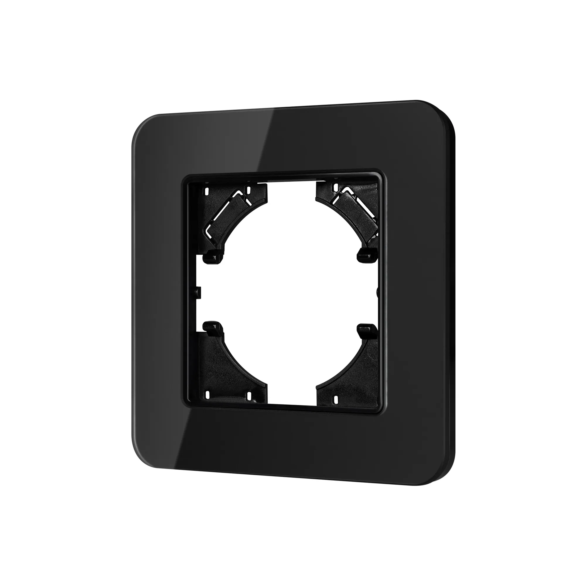 Рамка стеклянная FRM-OMALI-GS-1-BK (Arlight, -) - изображение товара