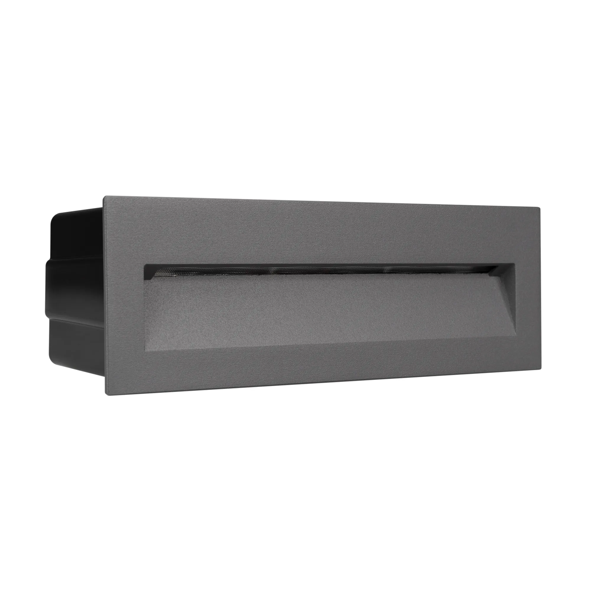 Светильник LTD-TRAIL-S226x76-8W Warm3000 (GR, 65 deg, 230V) (Arlight, IP65 Металл, 3 года) - изображение товара