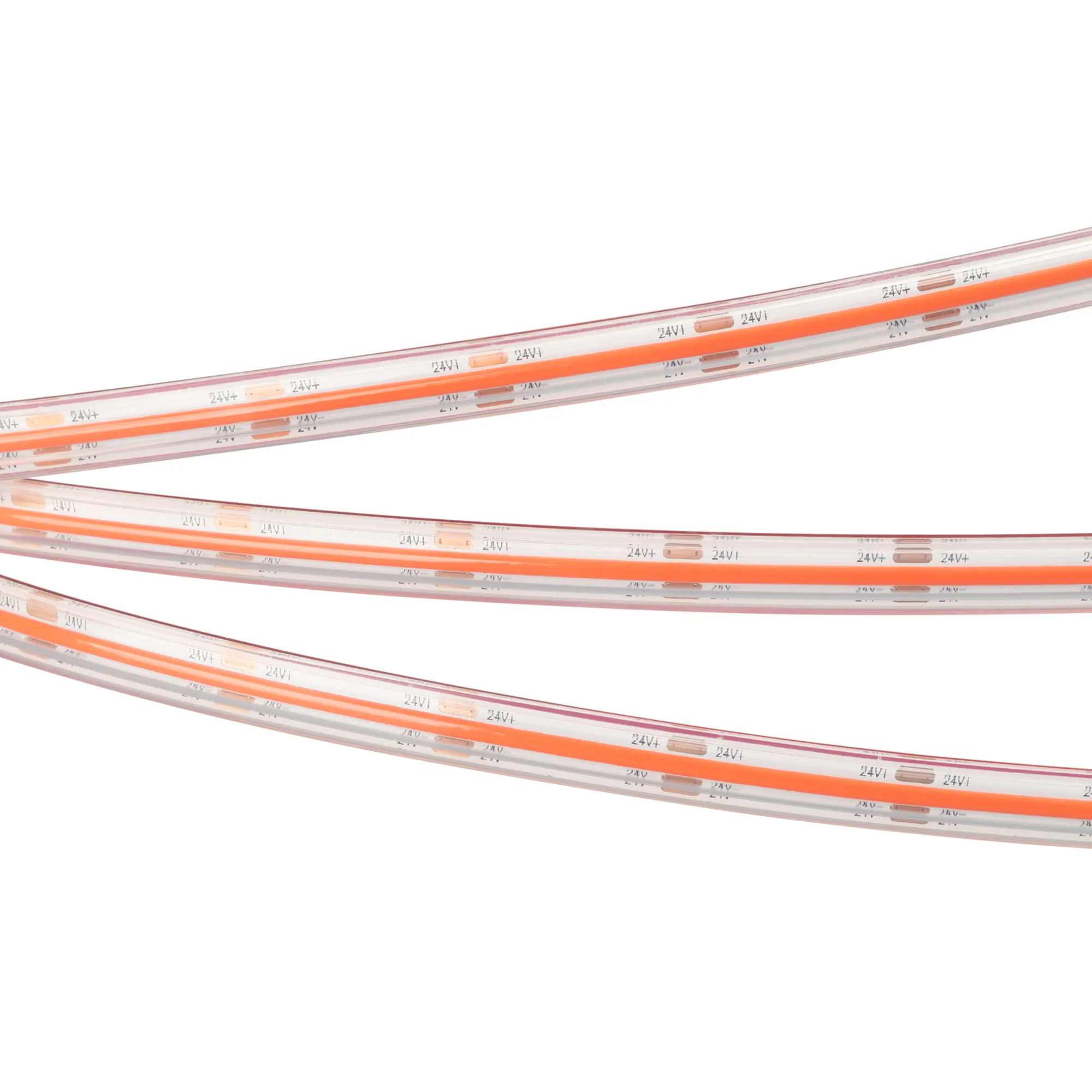 Лента светодиодная COB-5000PS-CSP-544-24V Red (10mm, 11.5W, IP67) (Arlight, -) - изображение товара