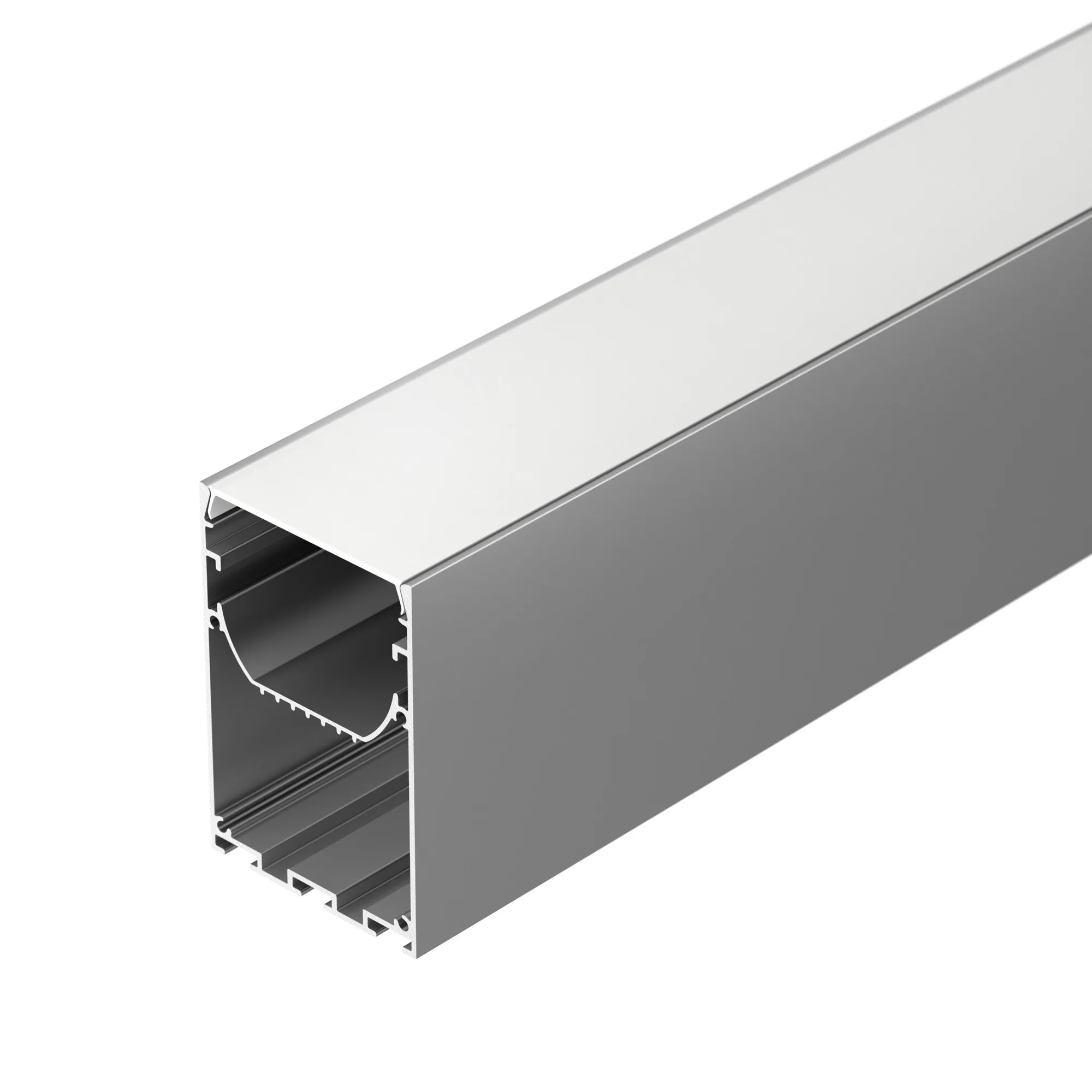 Профиль LINE-S-5075-2000 ANOD (Arlight, Алюминий) - изображение товара