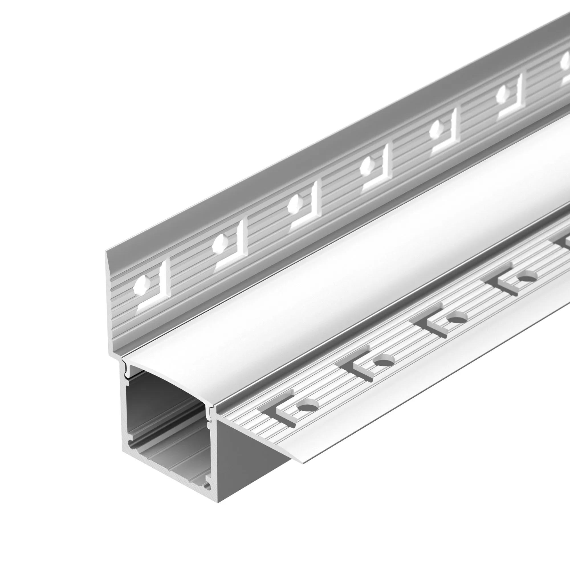 Профиль FANTOM-W20-H20-EDGE-2000 ANOD (Arlight, Алюминий) - изображение товара