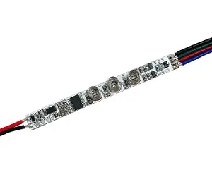 INTELLIGENT ARLIGHT Диммер SMART-PWM-103-12-RGB-IN (5-24V, 3x1.5A, 3-button, SENS) (IARL, IP20 Пластик, 5 лет) - изображение товара